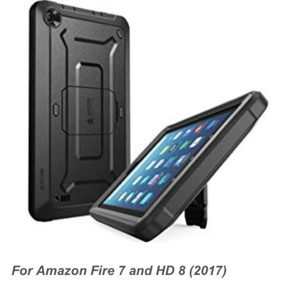 NIB Case for Amazon Fire Tablet 2017. Unicorn Beetle Pro.